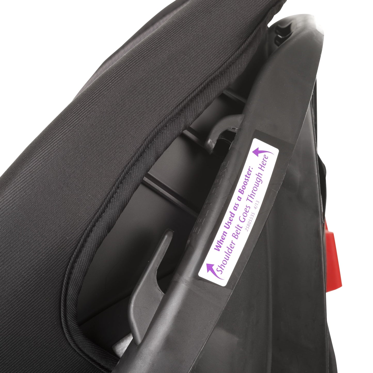 Chase plus 2-In-1 Booster Toddler Car Seat (Huron Black)