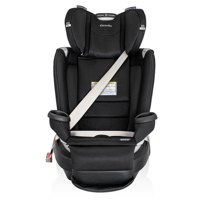 Gold Revolve360 Extend All-In-One Rotational Car Seat with Sensorsafe (Onyx Black)