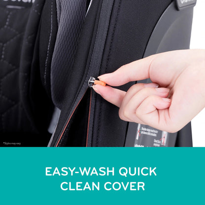 Revolve360 Extend All-In-One Rotating Car Seat with Quick Clean Cover (Rockland Green)