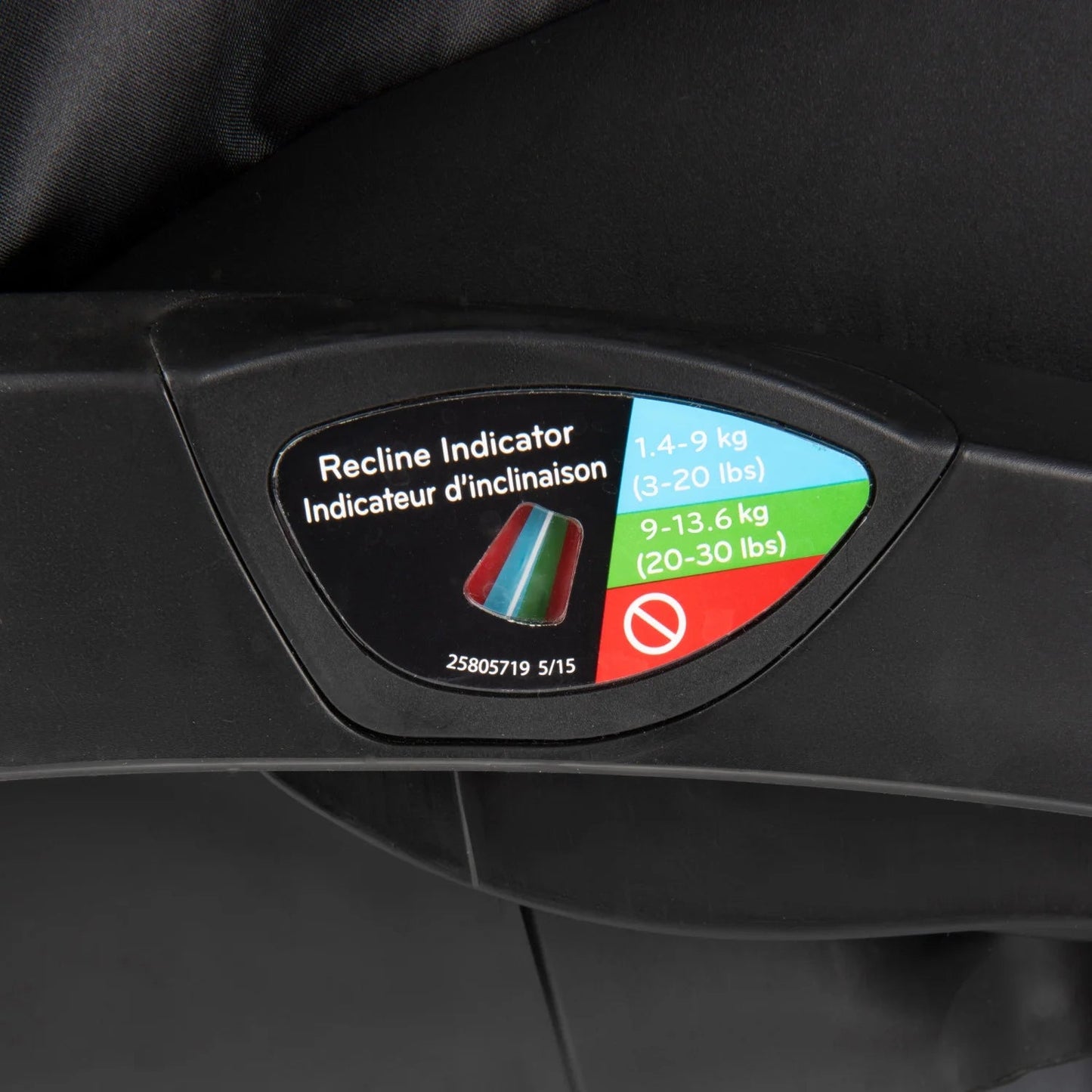 Litemax 30 Infant Car Seat (Knoxville Gray)