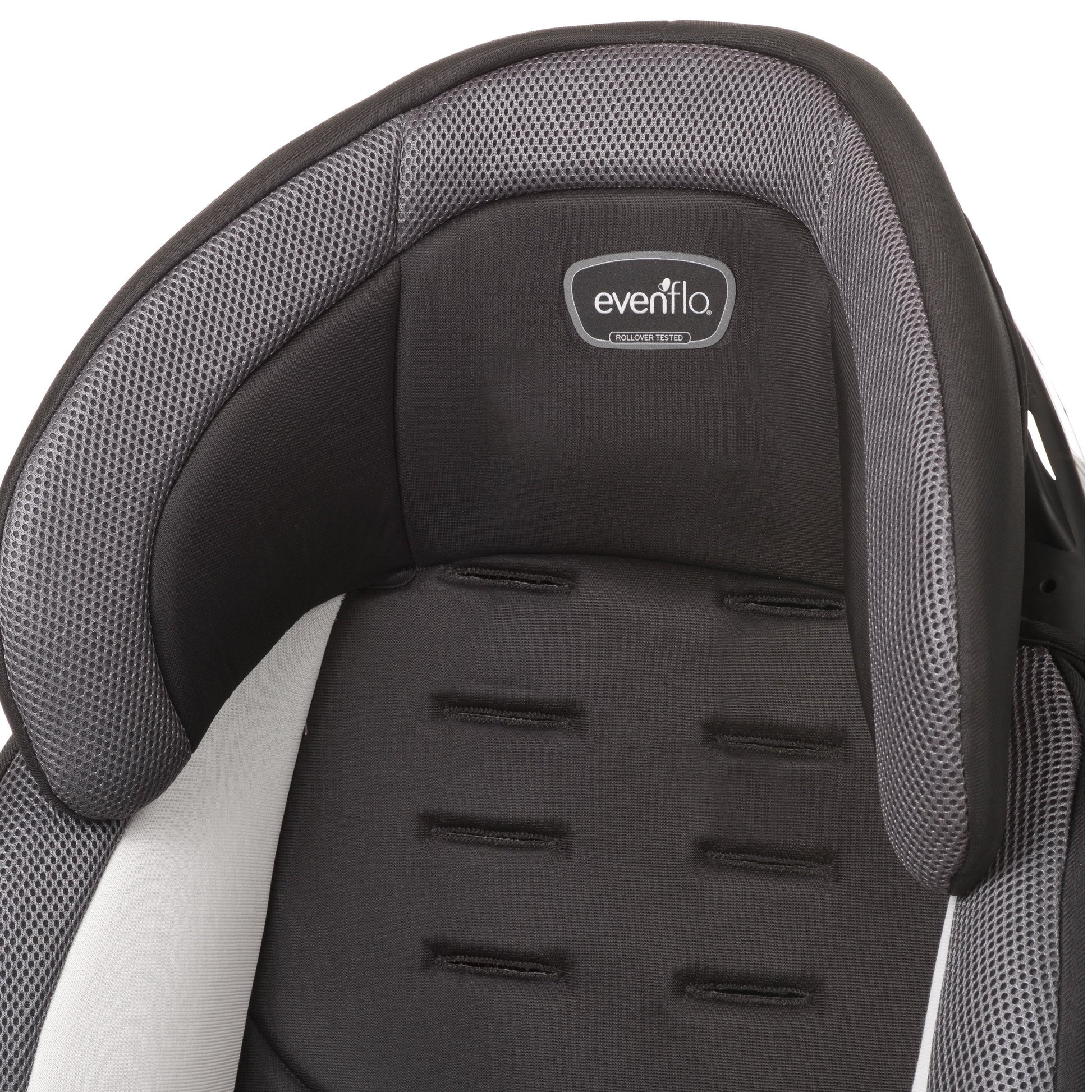 Chase plus 2-In-1 Booster Toddler Car Seat (Huron Black)