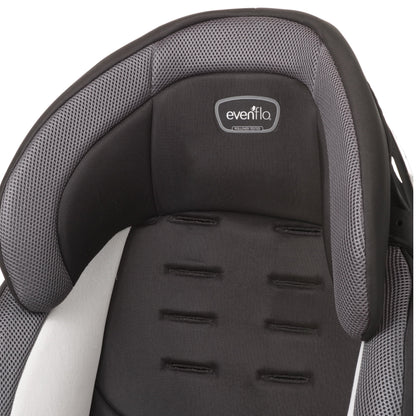Chase plus 2-In-1 Booster Toddler Car Seat (Huron Black)