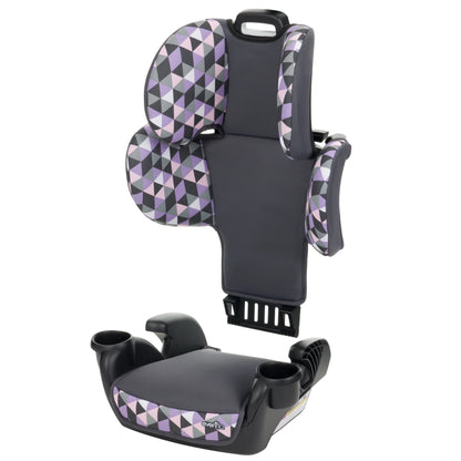 Gotime Sport Booster Car Seat (Viola Purple)