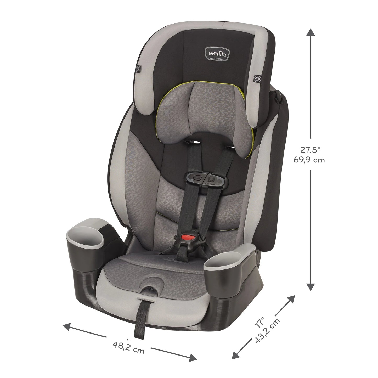 Maestro Sport Harness Booster Car Seat (Crestone Peaks)