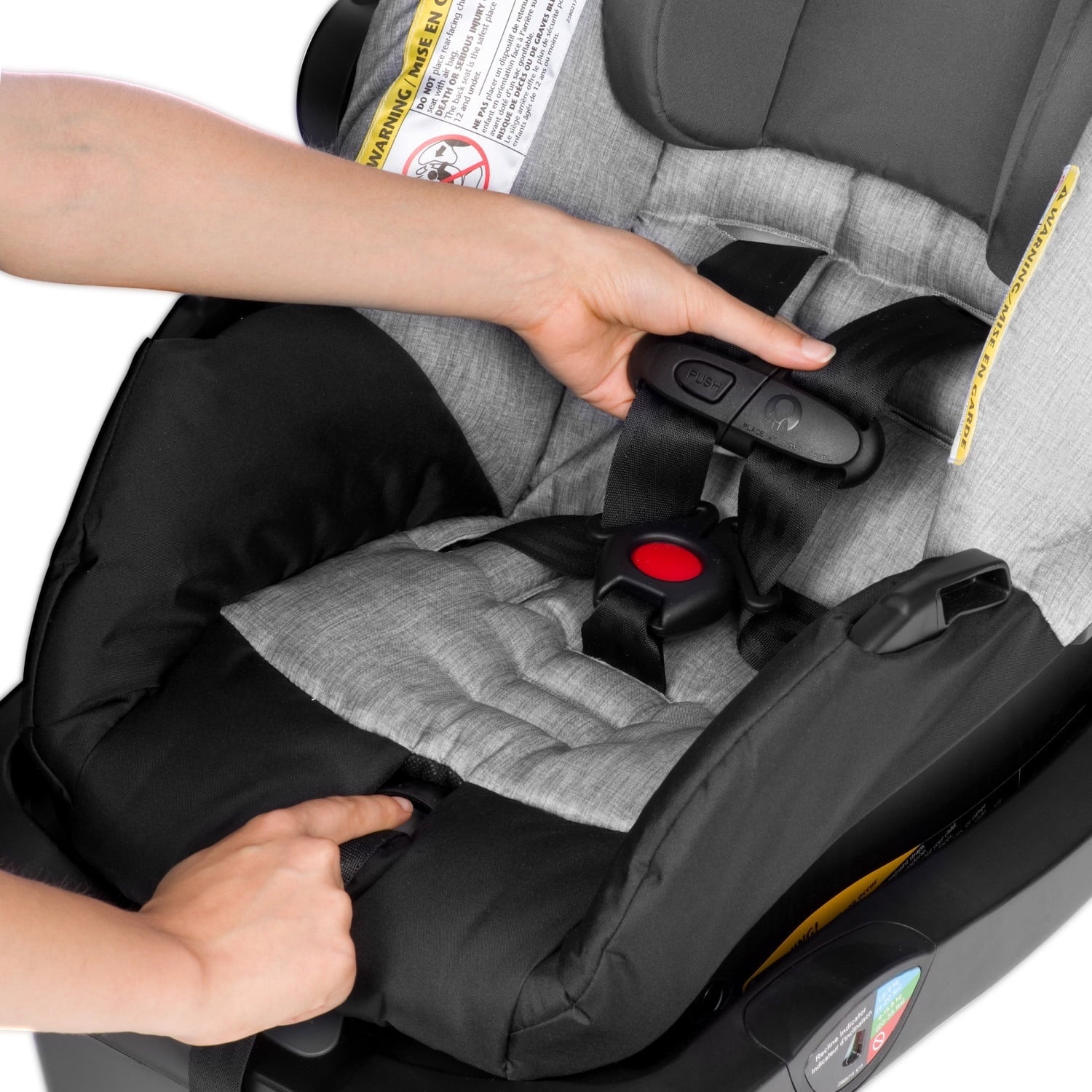 Litemax Sport Infant Car Seat (Graphite Gray)