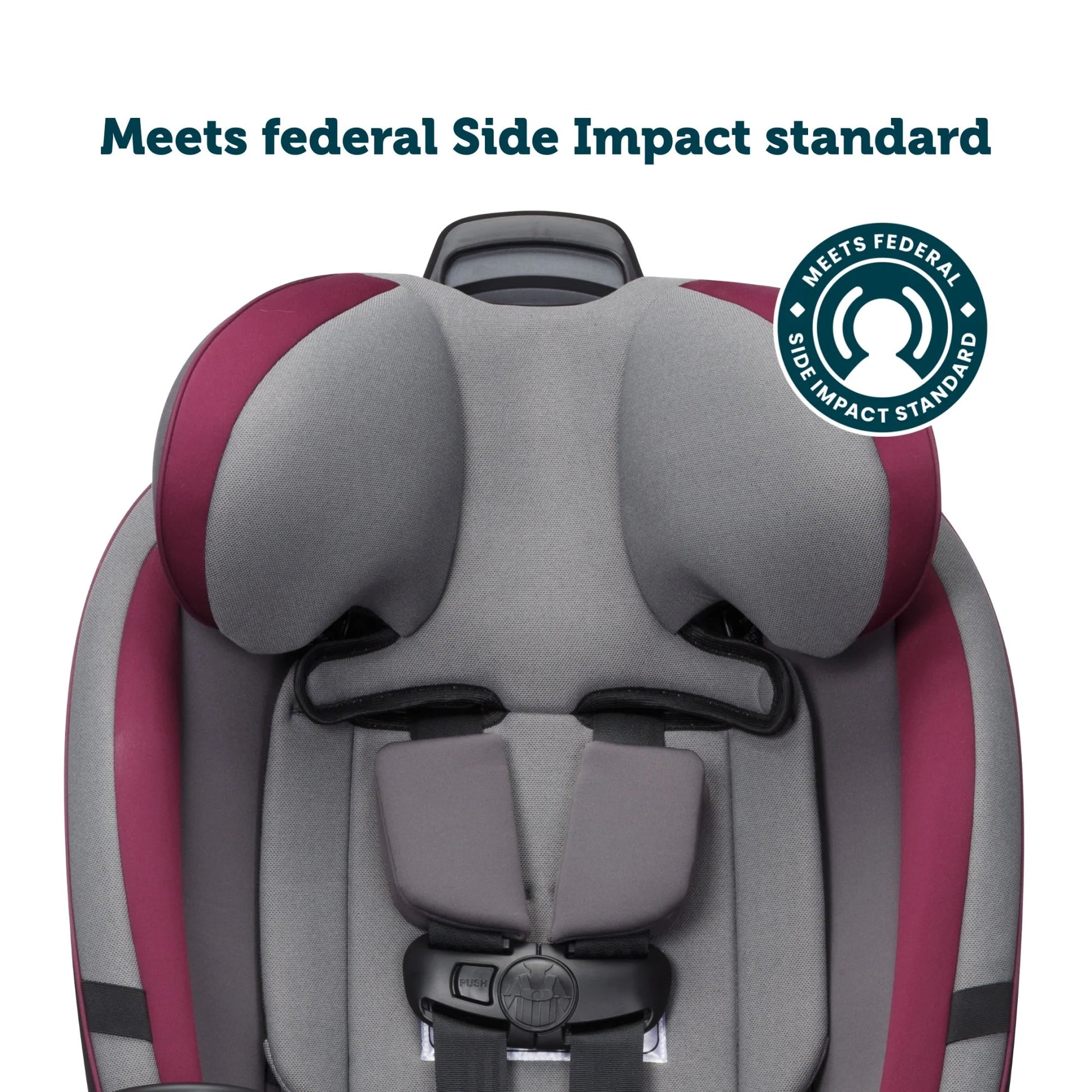 Grow and Go Extend N Ride LX All in One Convertible Infant & Toddler Car Seat, Black Pepper