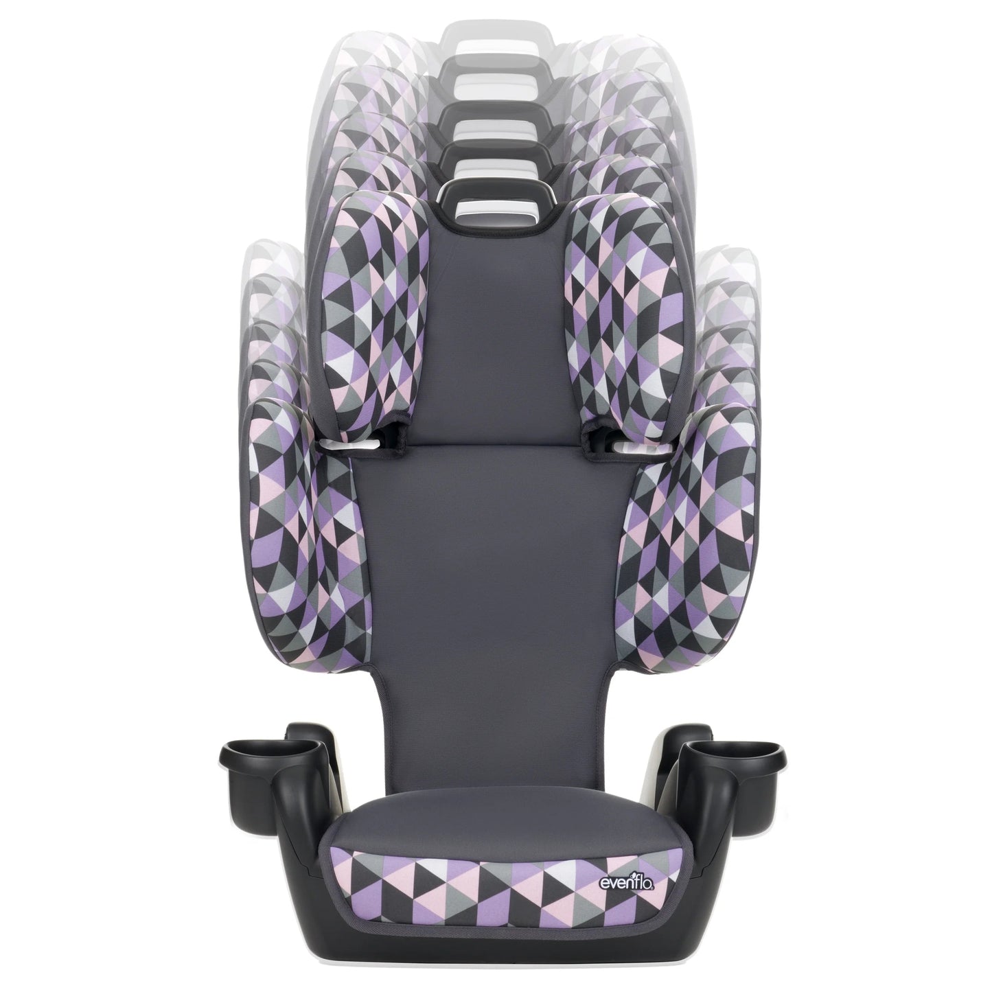 Gotime Sport Booster Car Seat (Viola Purple)
