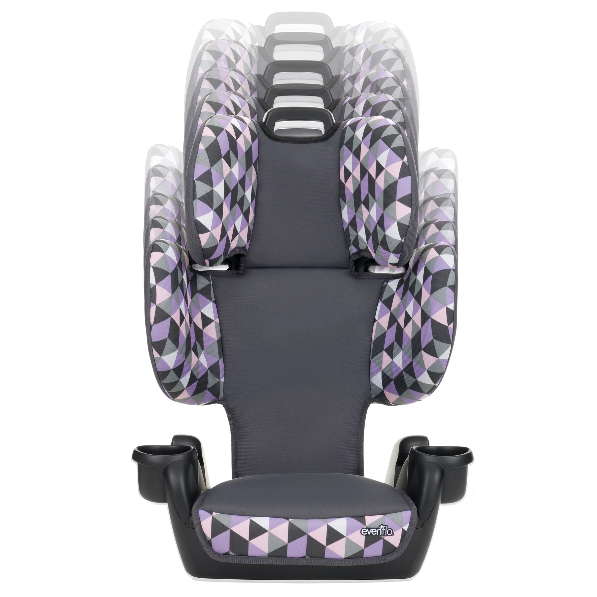 Gotime Sport Booster Car Seat (Viola Purple)