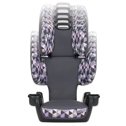 Gotime Sport Booster Car Seat (Viola Purple)