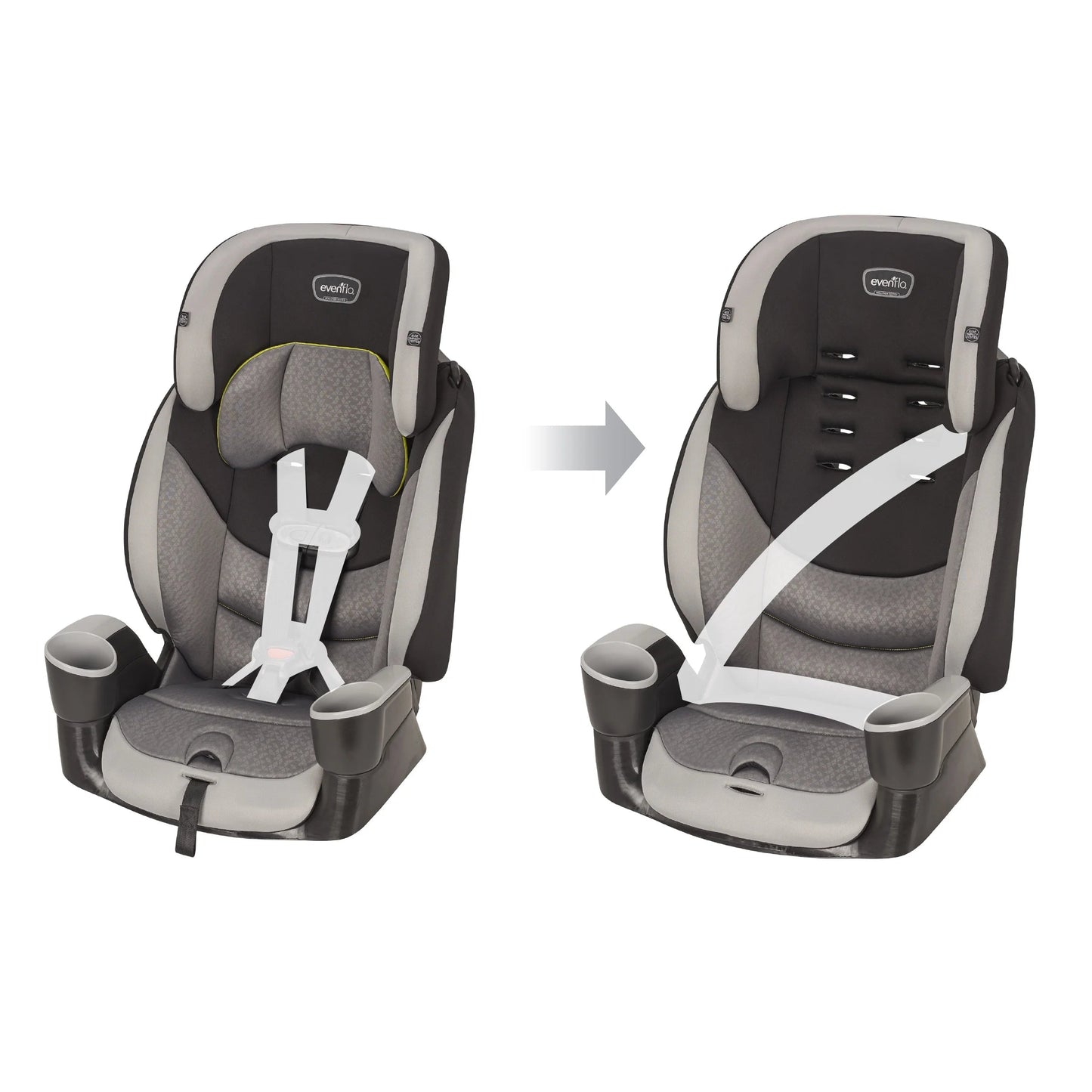 Maestro Sport Harness Booster Car Seat (Crestone Peaks)