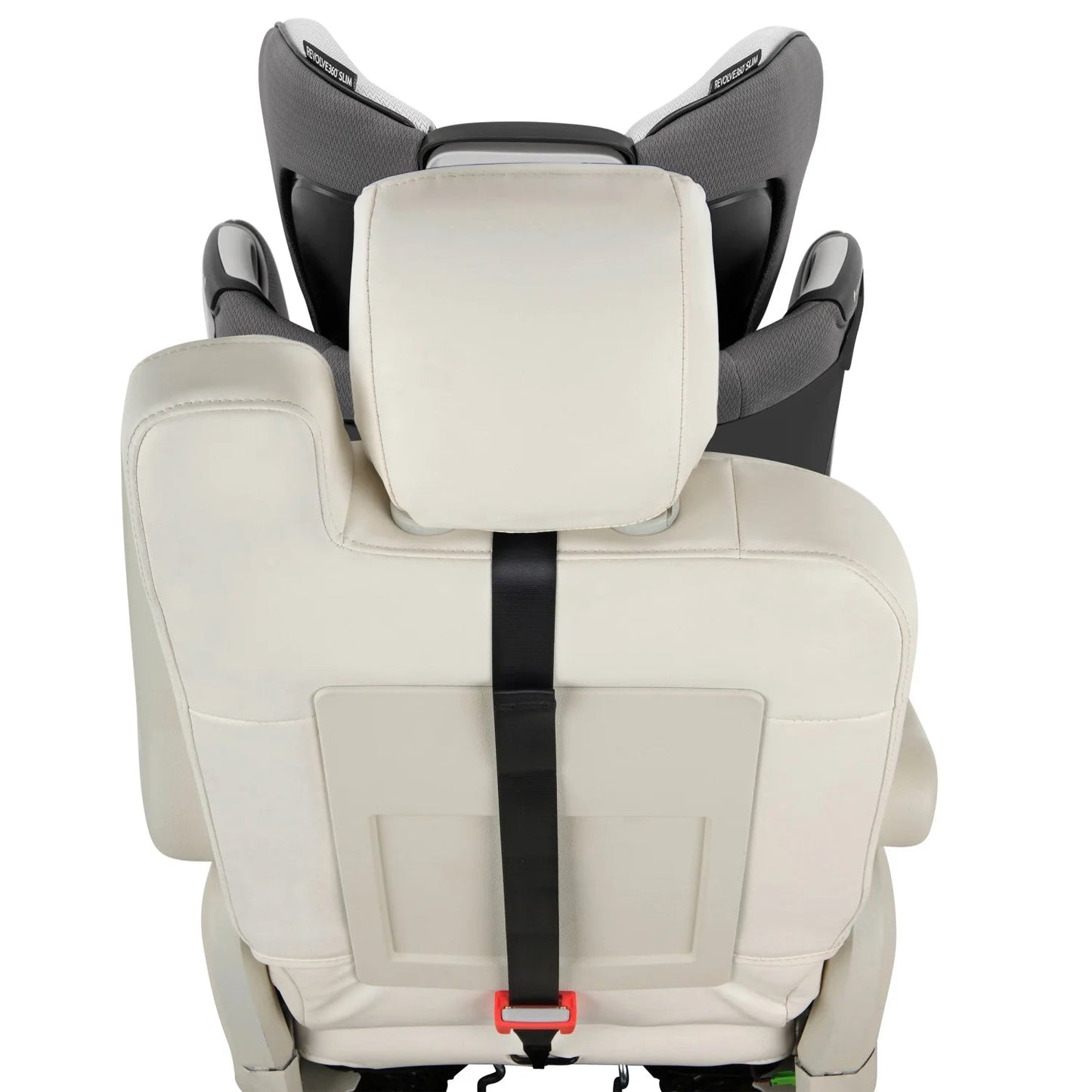 Revolve360 Slim 2-In-1 Rotational Car Seat with Quick Clean Cover (Stow Blue)