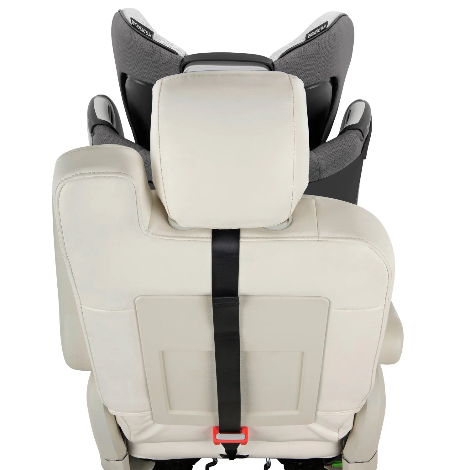 Revolve360 Slim 2-In-1 Rotational Car Seat with Quick Clean Cover (Stow Blue)