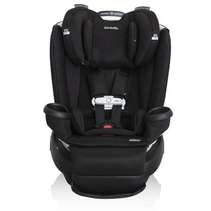 Gold Revolve360 Extend All-In-One Rotational Car Seat with Sensorsafe (Onyx Black)