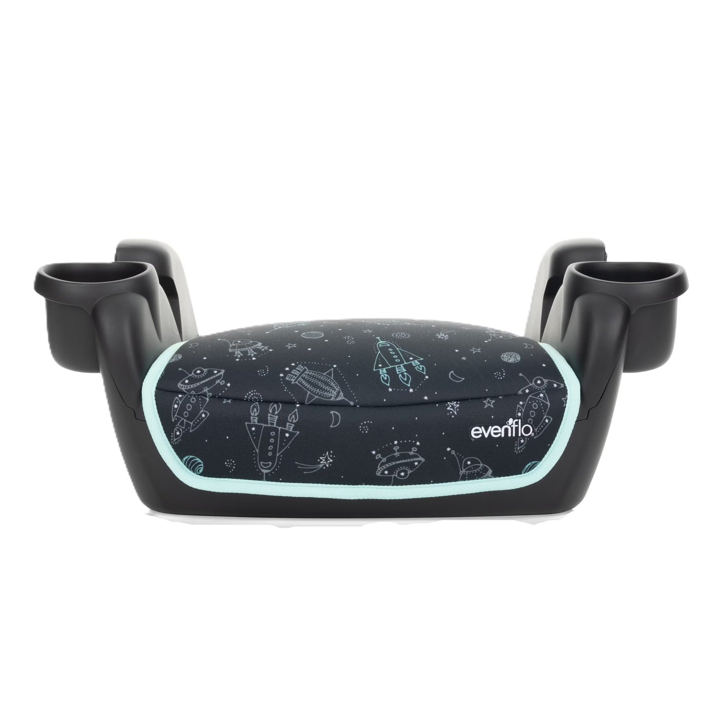 Gotime No Back Booster Car Seat (Blue Astro)