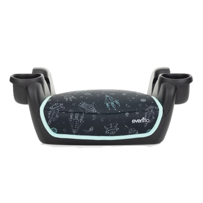 Gotime No Back Booster Car Seat (Blue Astro)