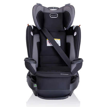 Revolve360 Extend All-In-One Rotational Car Seat with Quick Clean Cover (Revere Gray)