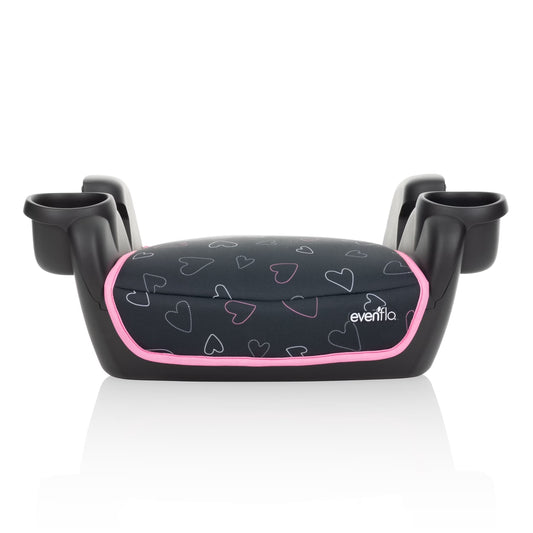 Gotime No Back Booster Car Seat (Amore Pink)
