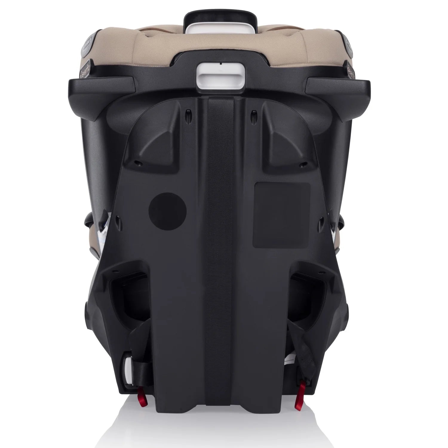 Revolve360 Extend All-In-One Rotational Car Seat with Green & Gentle Fabric (Travertine)