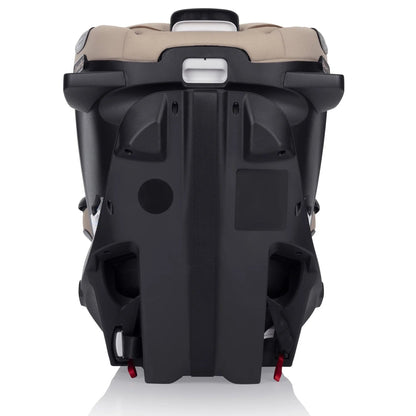 Revolve360 Extend All-In-One Rotational Car Seat with Green & Gentle Fabric (Travertine)