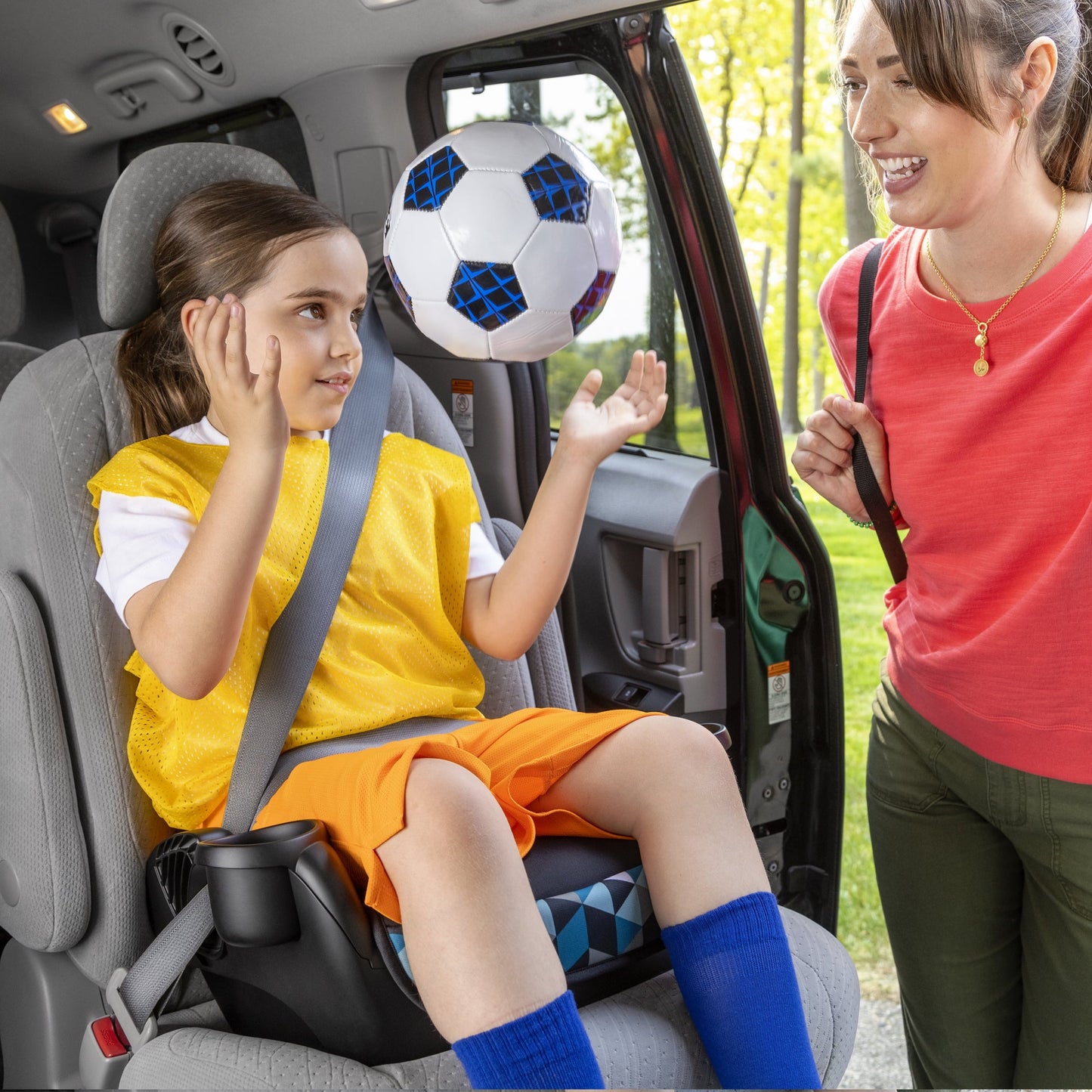 Gotime Sport Booster Car Seat (Viola Purple)