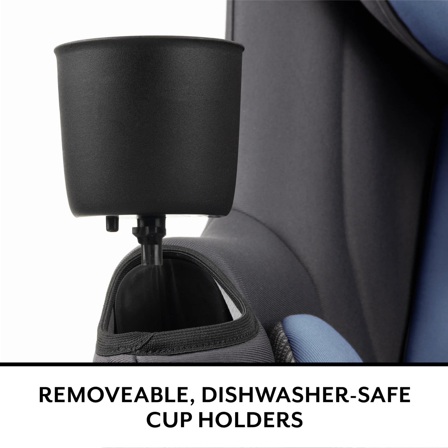 REO by Revolve360 Rotating 2-In-1 Convertible Car Seat, 360 Degrees, Infant to Toddler, Forward and Rear Facing, Compact Design, One-Time Install (Holden)