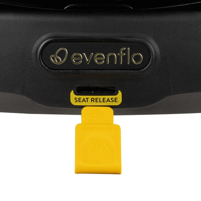 Revolve360 Extend All-In-One Rotational Car Seat with Green & Gentle Fabric (Travertine)