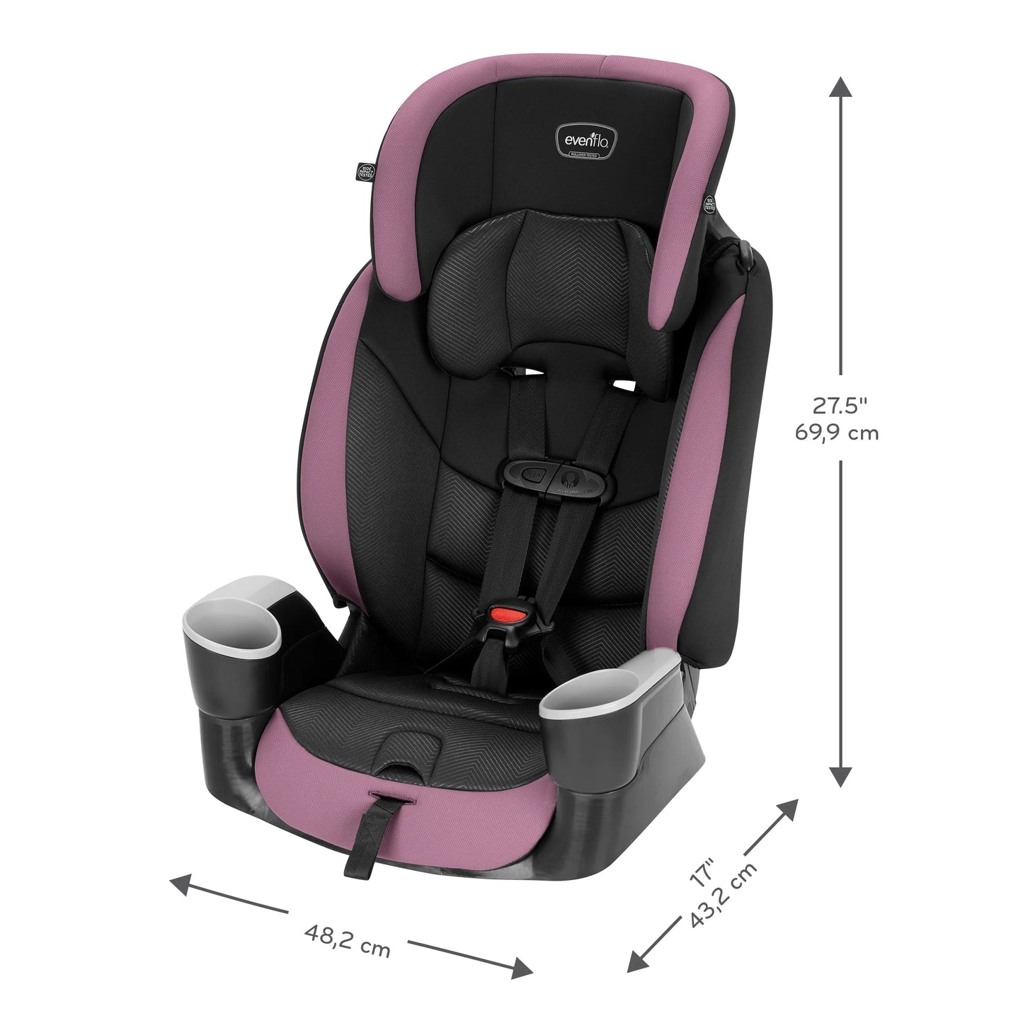 Maestro Sport Booster Car Seat (Whitney Purple)