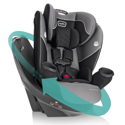 Revolve360 Rotational All-In-One Car Seat (Amherst Gray)