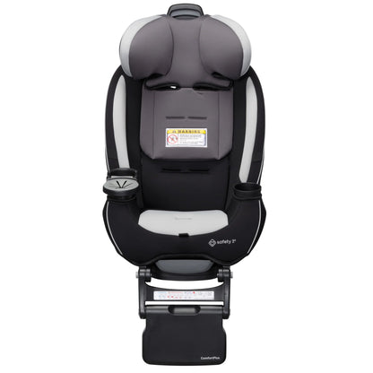 Grow and Go Extend N Ride LX All in One Convertible Infant & Toddler Car Seat, Black Pepper
