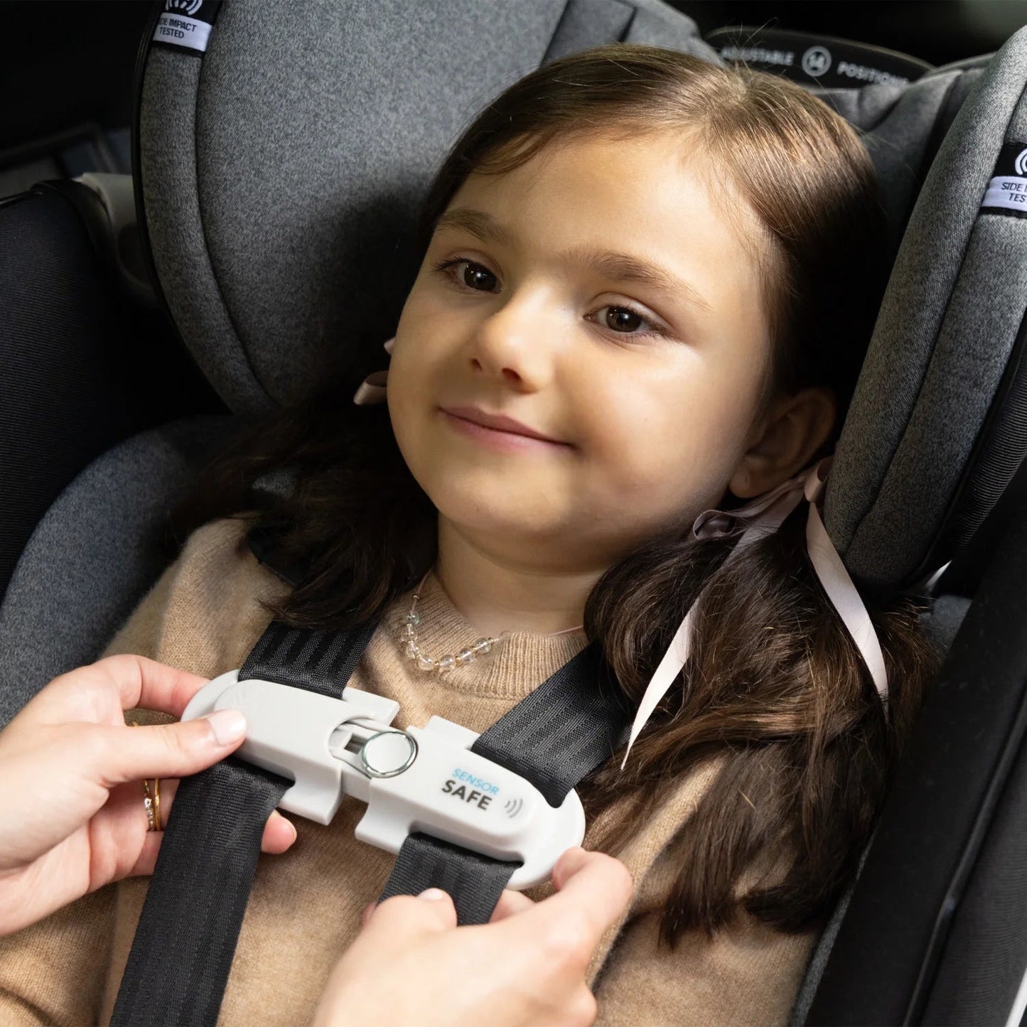 Gold Revolve360 Extend All-In-One Rotational Car Seat with Sensorsafe (Sapphire)