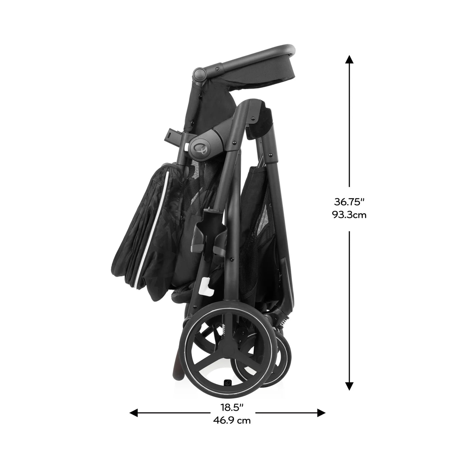 Shyft Intuiti+ Stroller (Dubhan Black)
