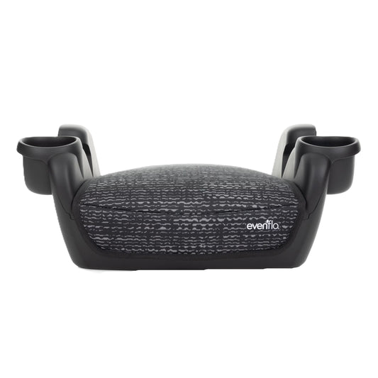 Gotime No Back Booster Car Seat (Static Black)