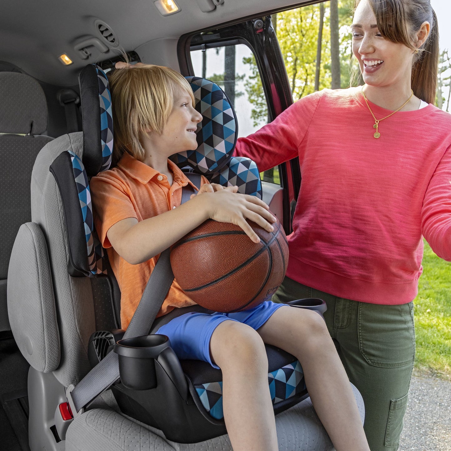 Gotime Sport Booster Car Seat (Viola Purple)