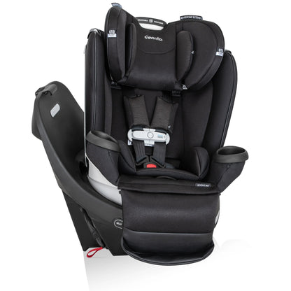 Gold Revolve360 Extend All-In-One Rotational Car Seat with Sensorsafe (Onyx Black)