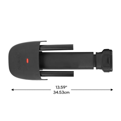 Revolve180 Litemax NXT Rotational Infant Car Seat with Sensorysoothe and with Accessory Load Leg (Quartz)