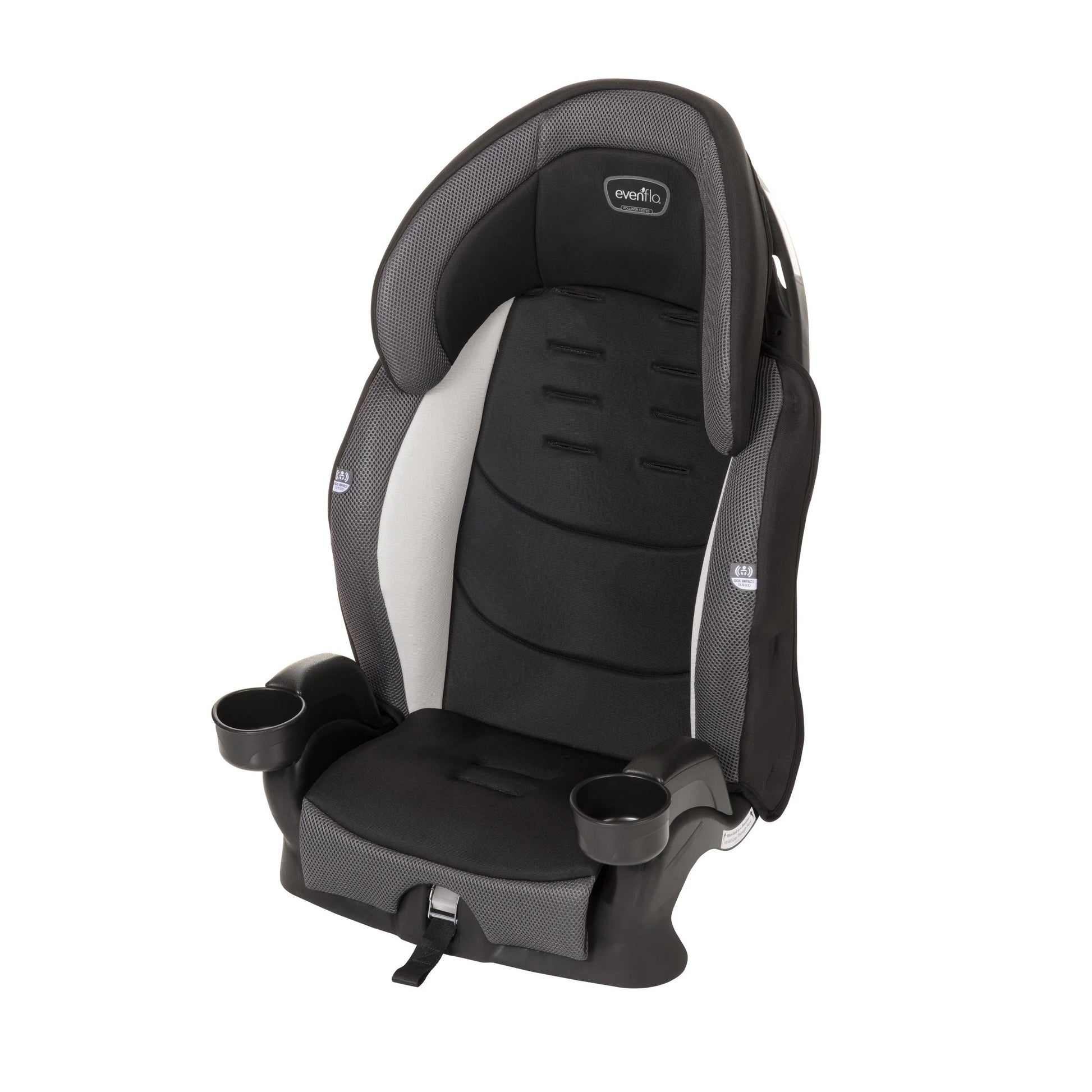 Chase plus 2-In-1 Booster Toddler Car Seat (Huron Black)