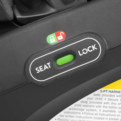 Gold Revolve360 Extend All-In-One Rotational Car Seat with Sensorsafe (Sapphire)