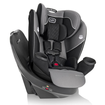 Revolve360 Rotational All-In-One Car Seat (Amherst Gray)