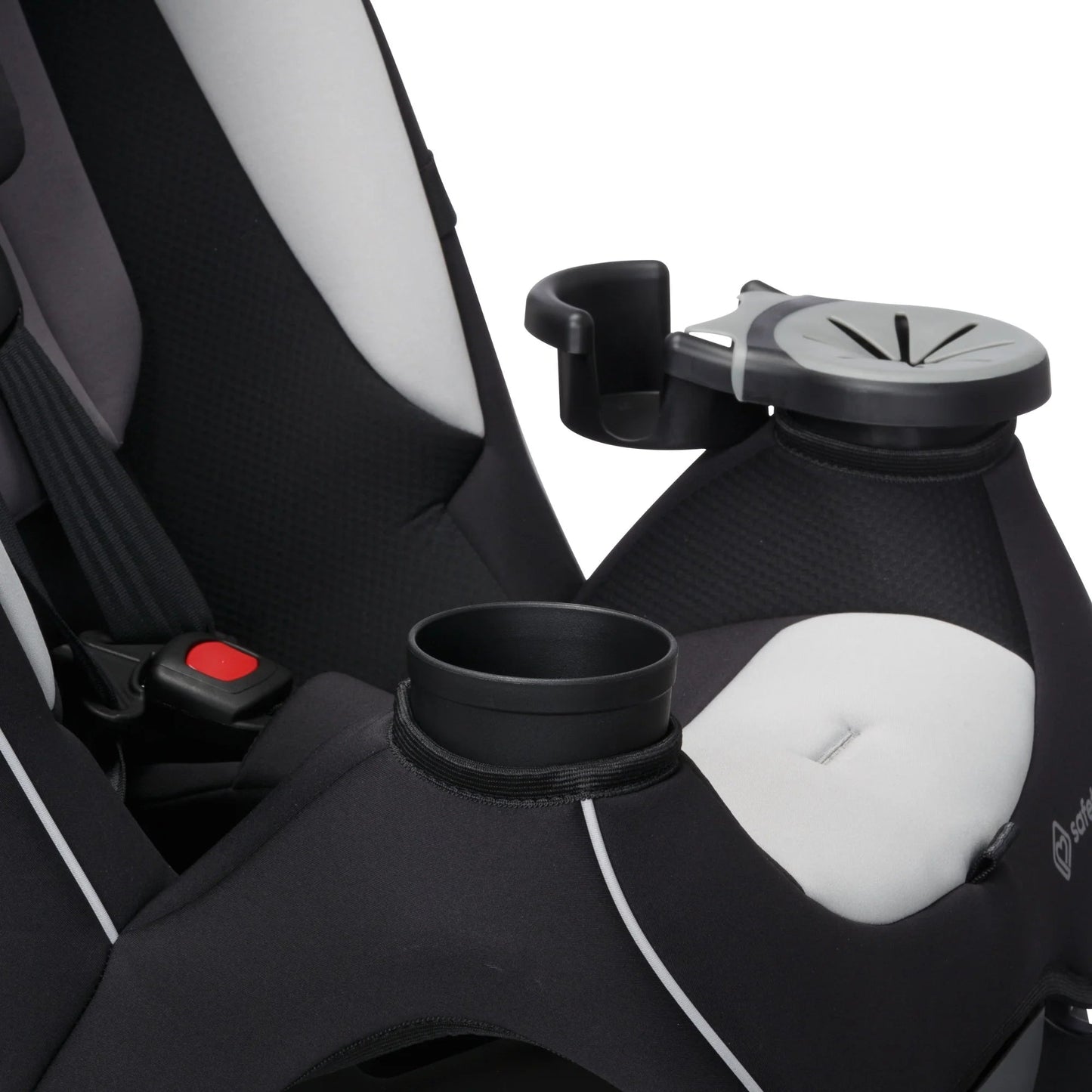 Grow and Go Extend N Ride LX All in One Convertible Infant & Toddler Car Seat, Black Pepper