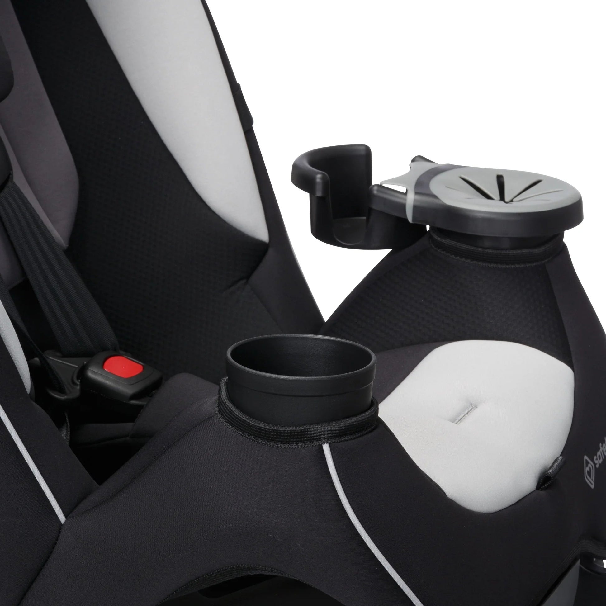 Grow and Go Extend N Ride LX All in One Convertible Infant & Toddler Car Seat, Black Pepper