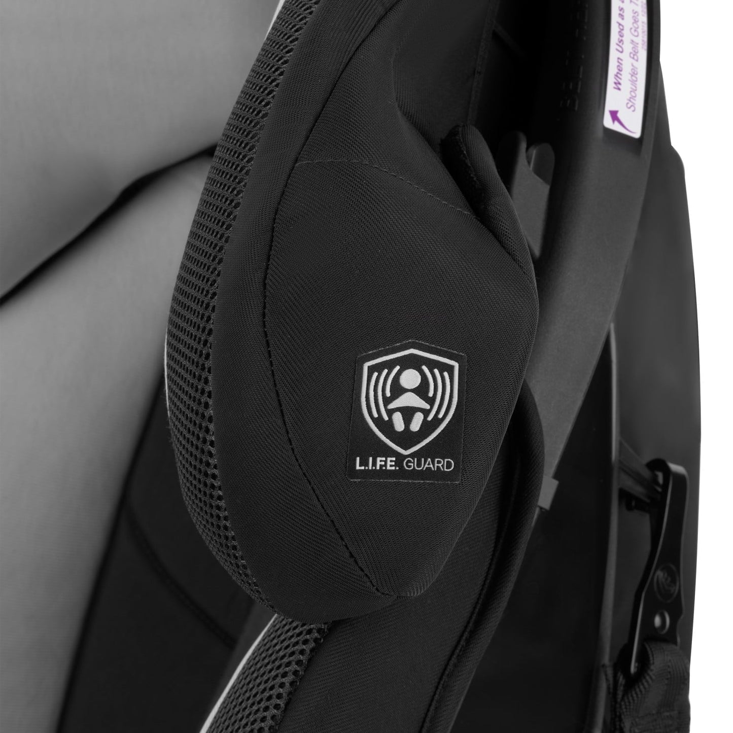 Chase plus 2-In-1 Booster Car Seat, Huron Black