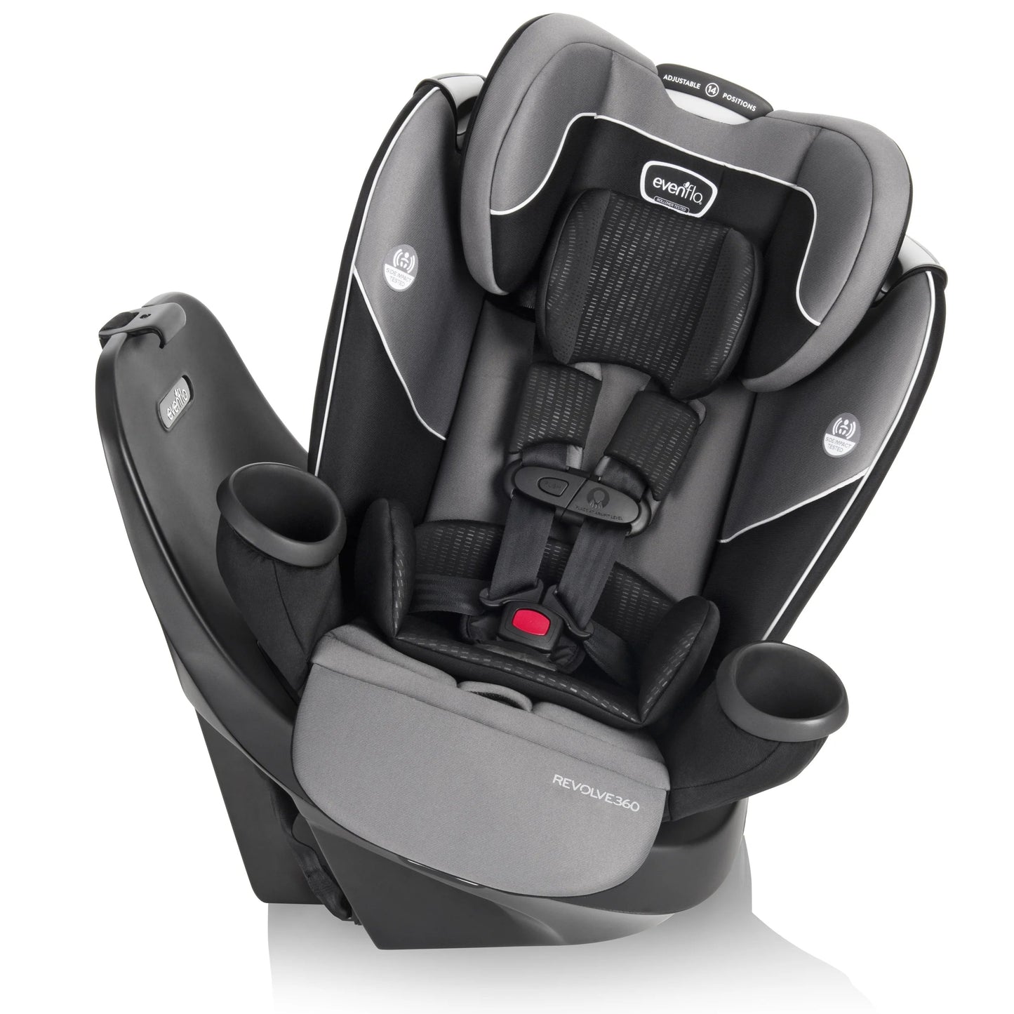 Revolve360 Rotational All-In-One Car Seat (Amherst Gray)