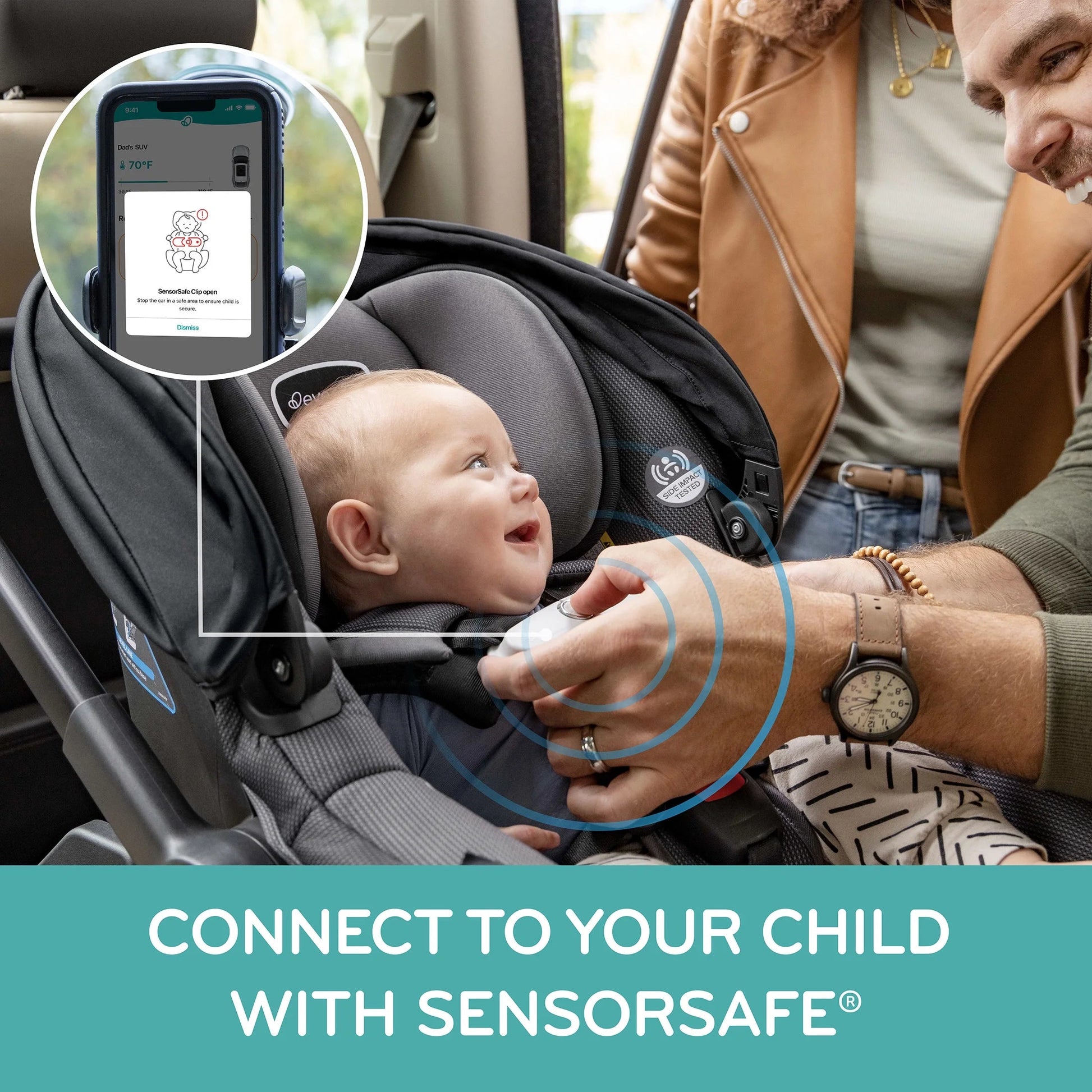 Shyft Dualride Preemie and Infant Car Seat Stroller Combo 3-30Lbs with Carryall Storage (Durham Green)