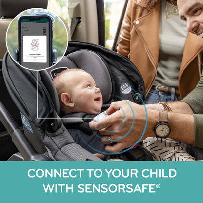 Shyft Dualride Preemie and Infant Car Seat Stroller Combo 3-30Lbs with Carryall Storage (Durham Green)