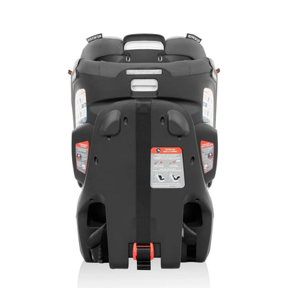 Revolve360 Slim 2-In-1 Rotational Car Seat with Quick Clean Cover (Stow Blue)