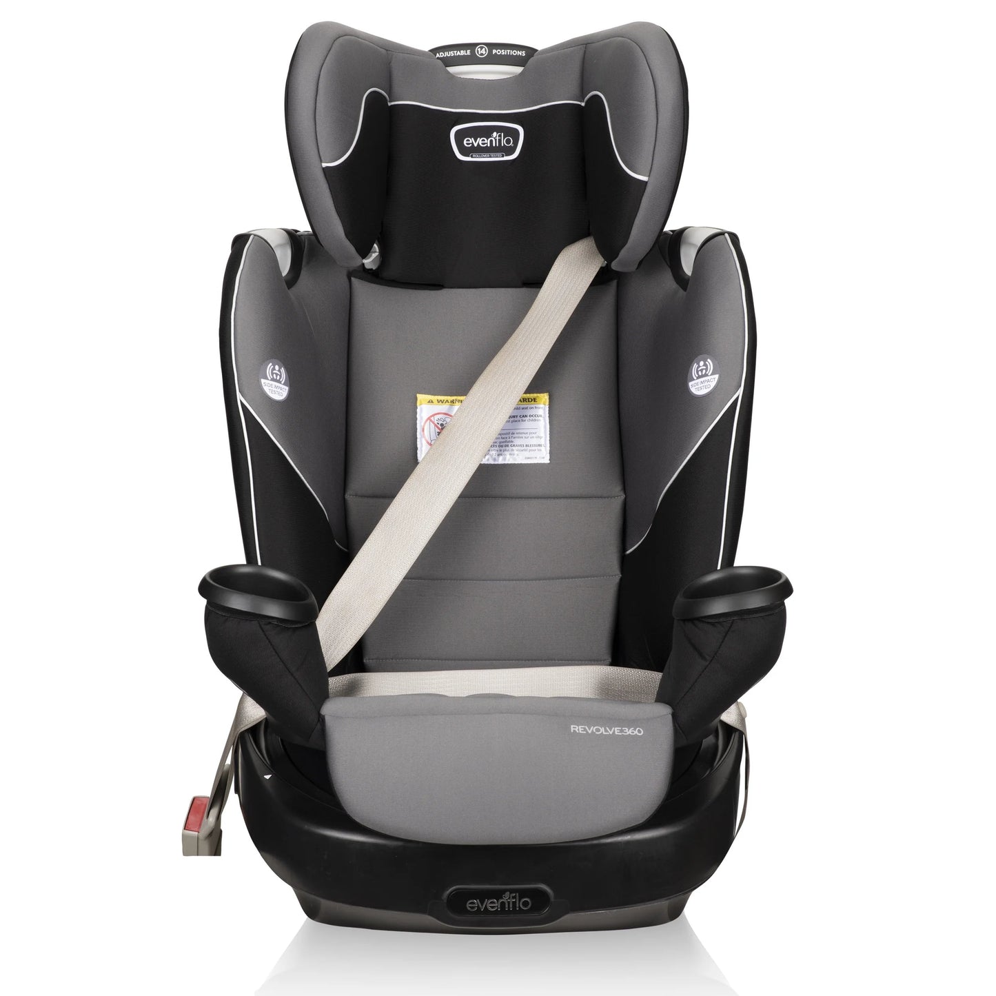 Revolve360 Rotational All-In-One Car Seat (Amherst Gray)