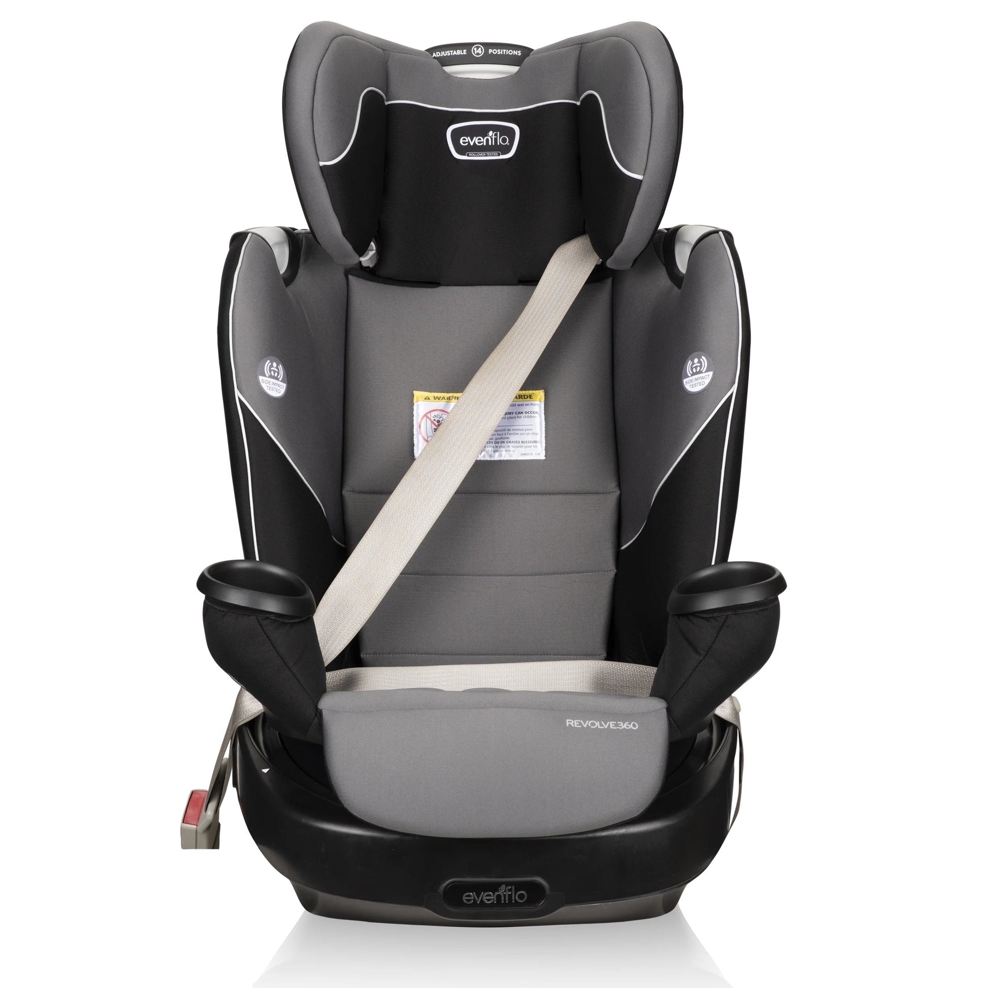 Revolve360 Rotational All-In-One Car Seat (Amherst Gray)