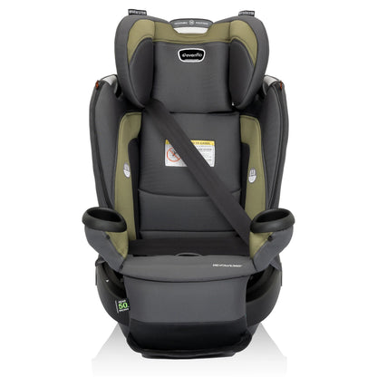 Revolve360 Extend All-In-One Rotational Car Seat with Quick Clean Cover (Rockland Green)
