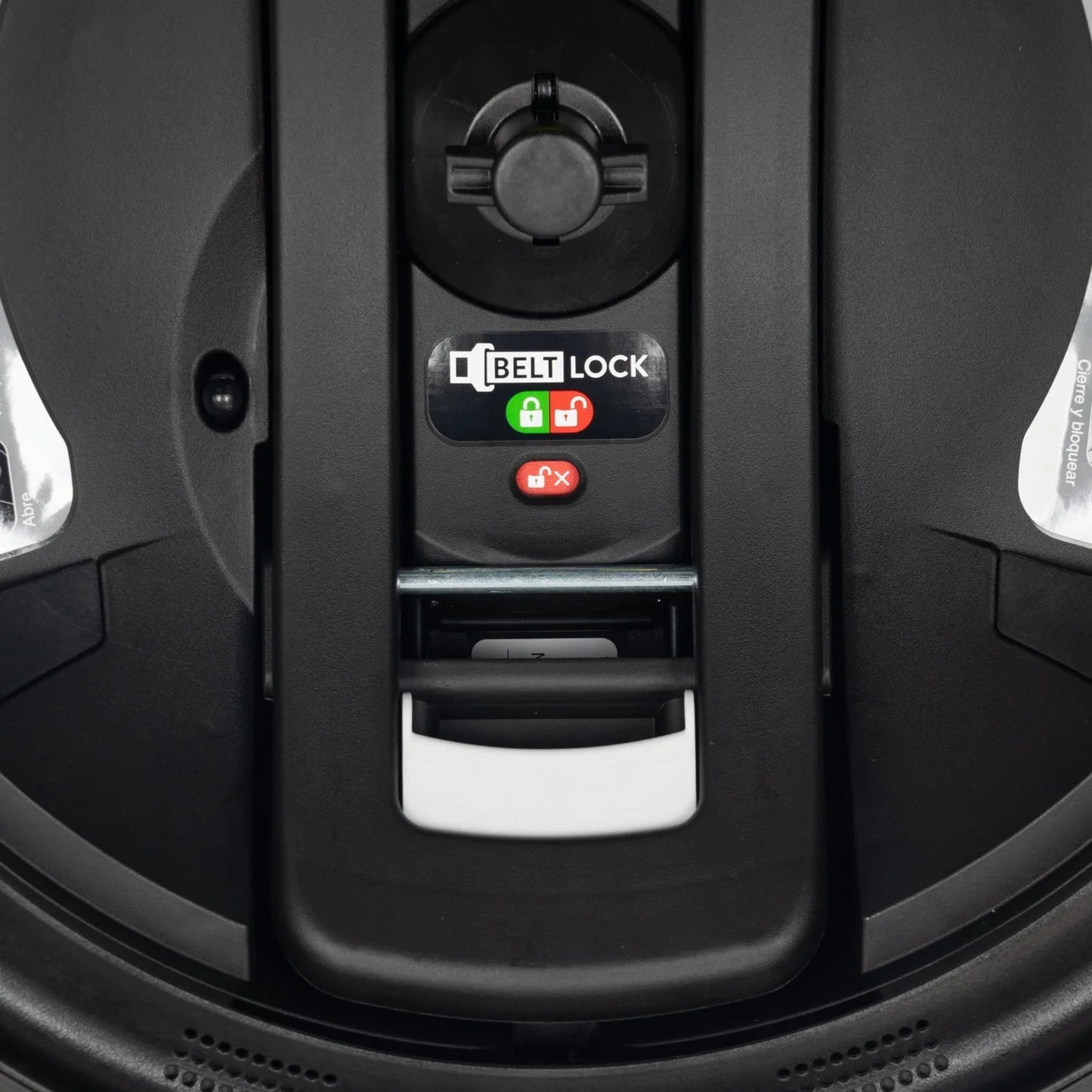 Revolve360 Slim 2-In-1 Rotational Car Seat with Quick Clean Cover (Stow Blue)