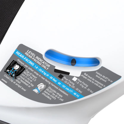 Gold Revolve360 Extend All-In-One Rotational Car Seat with Sensorsafe (Onyx Black)